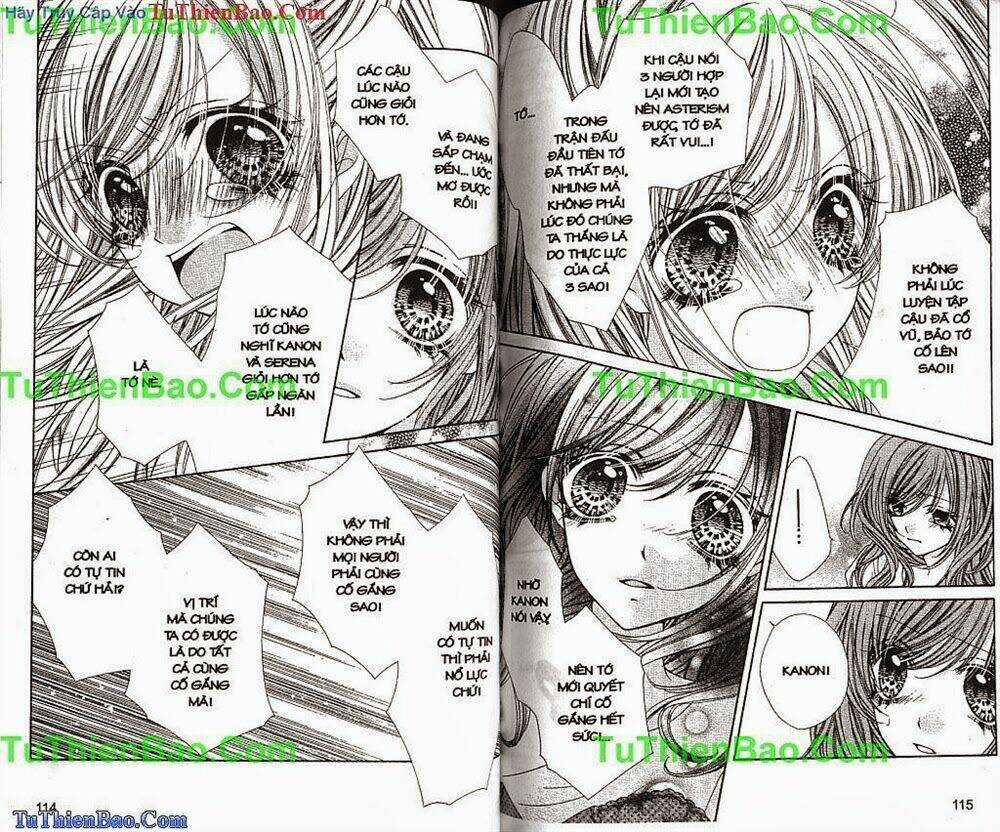 Vũ Điệu Sao Băng Chapter 3 trang 54