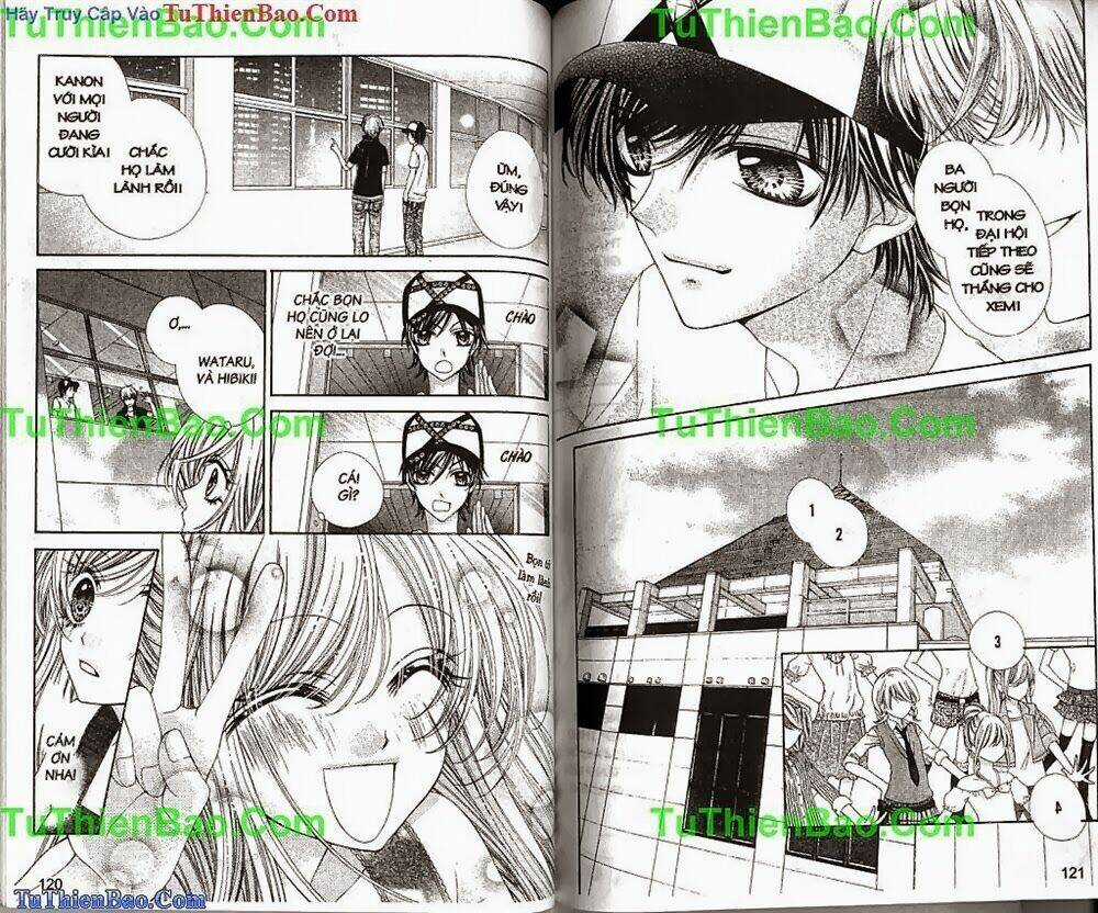 Vũ Điệu Sao Băng Chapter 3 trang 57