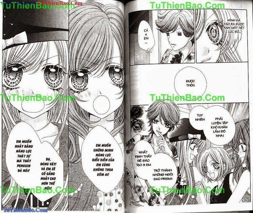 Vũ Điệu Sao Băng Chapter 3 trang 59