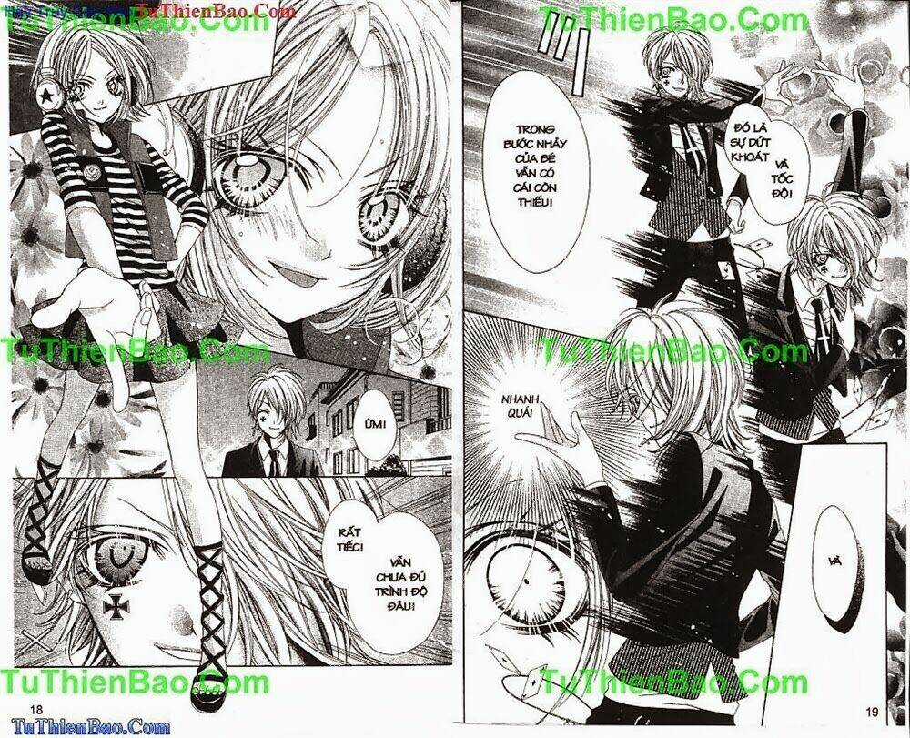 Vũ Điệu Sao Băng Chapter 3 trang 6