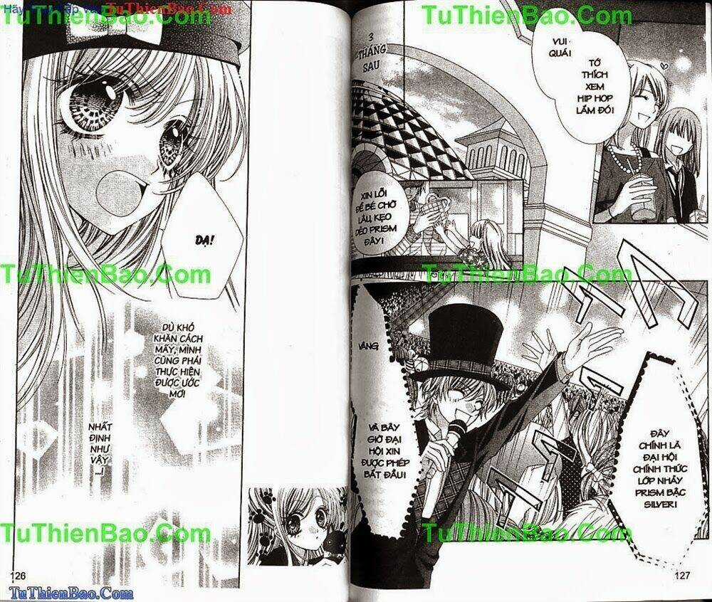 Vũ Điệu Sao Băng Chapter 3 trang 60