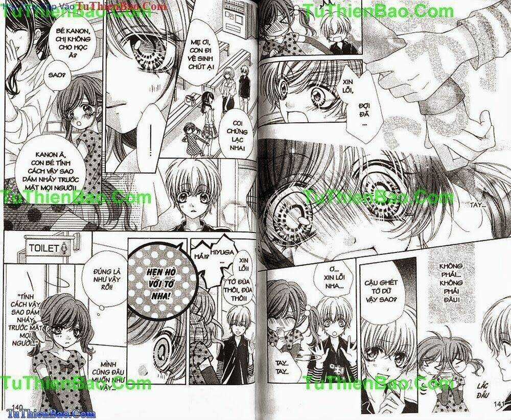 Vũ Điệu Sao Băng Chapter 3 trang 67