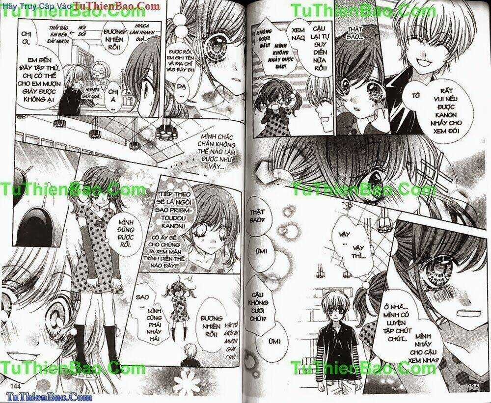 Vũ Điệu Sao Băng Chapter 3 trang 69