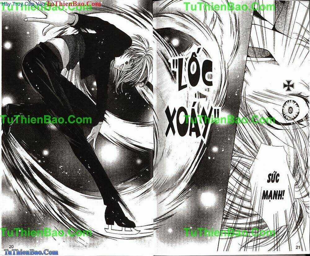 Vũ Điệu Sao Băng Chapter 3 trang 7