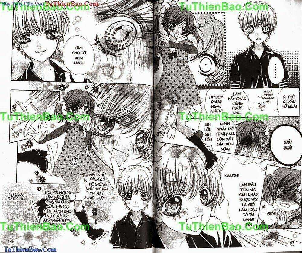 Vũ Điệu Sao Băng Chapter 3 trang 70