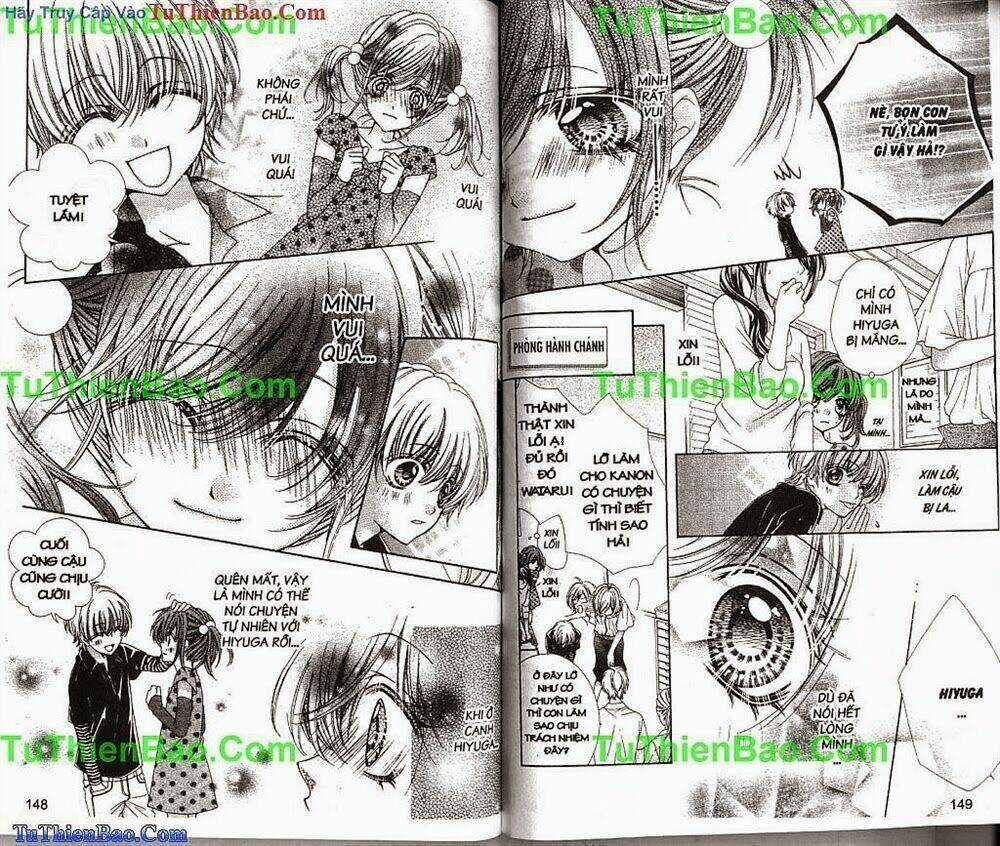 Vũ Điệu Sao Băng Chapter 3 trang 71