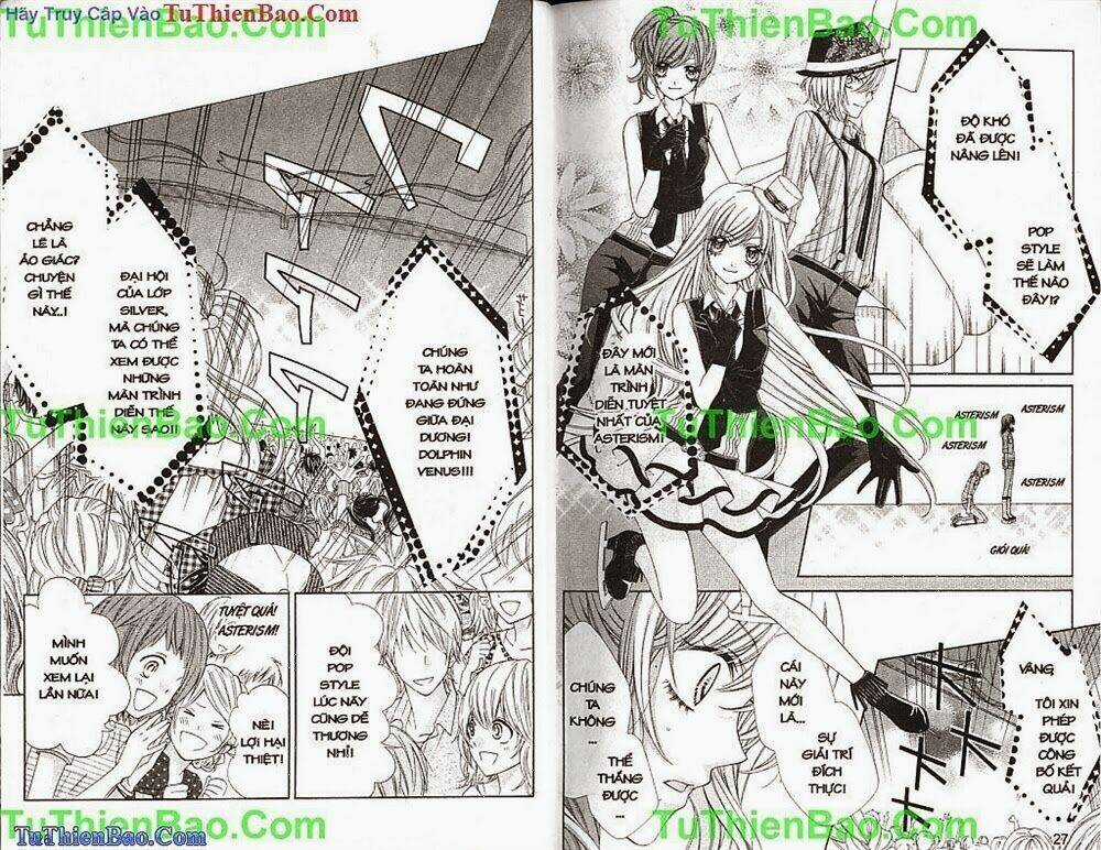 Vũ Điệu Sao Băng Chapter 4 trang 12