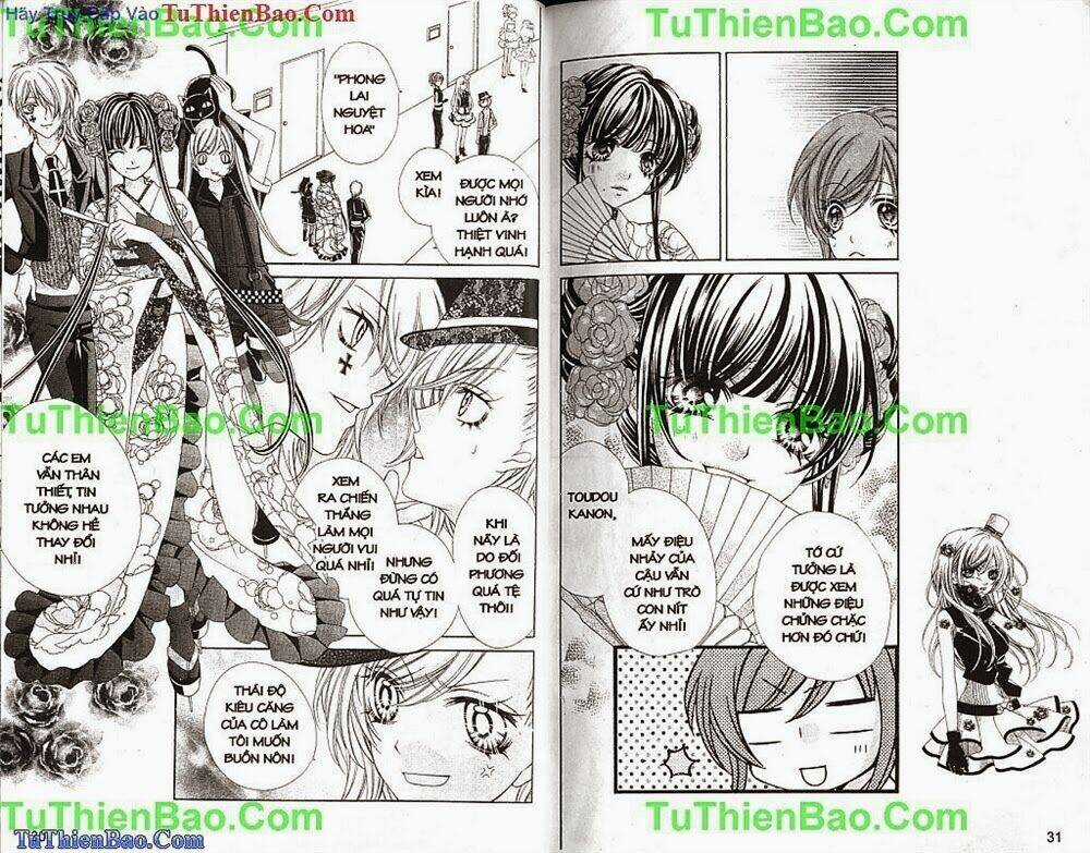 Vũ Điệu Sao Băng Chapter 4 trang 14