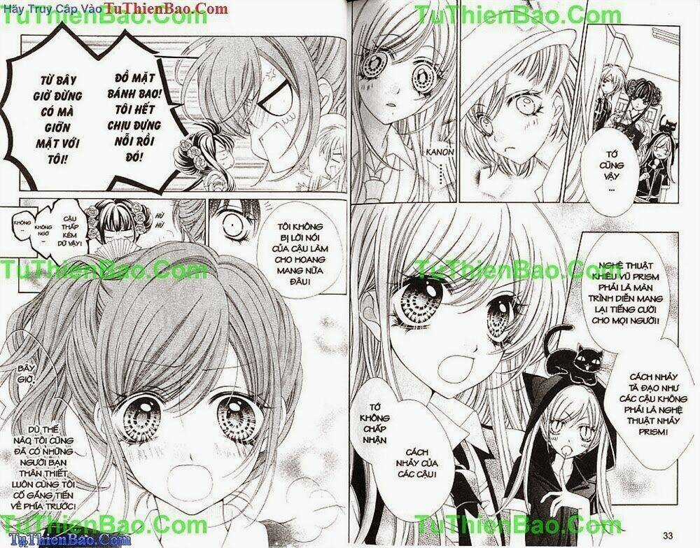 Vũ Điệu Sao Băng Chapter 4 trang 15