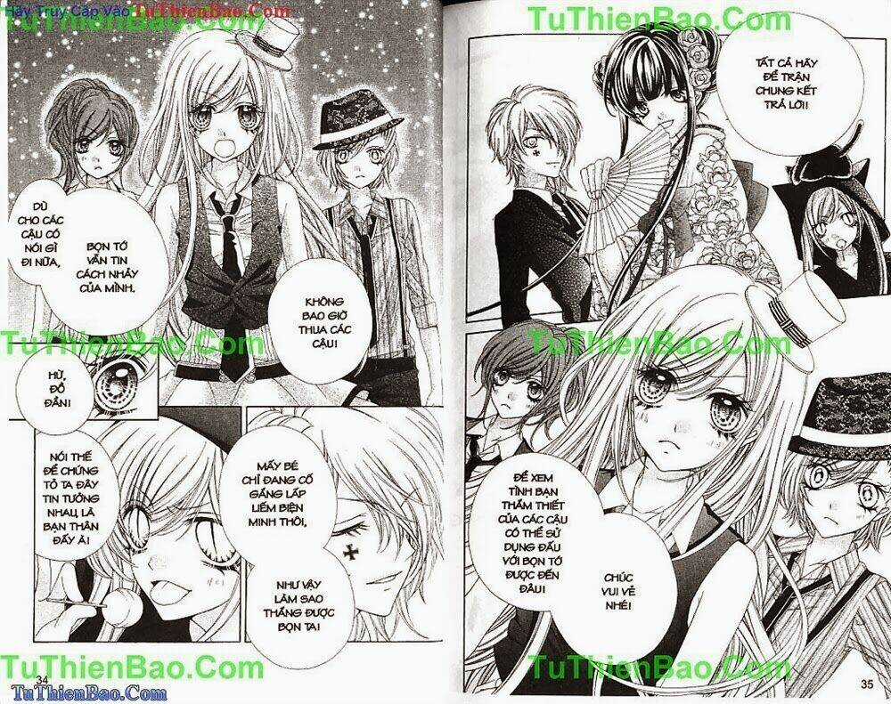 Vũ Điệu Sao Băng Chapter 4 trang 16