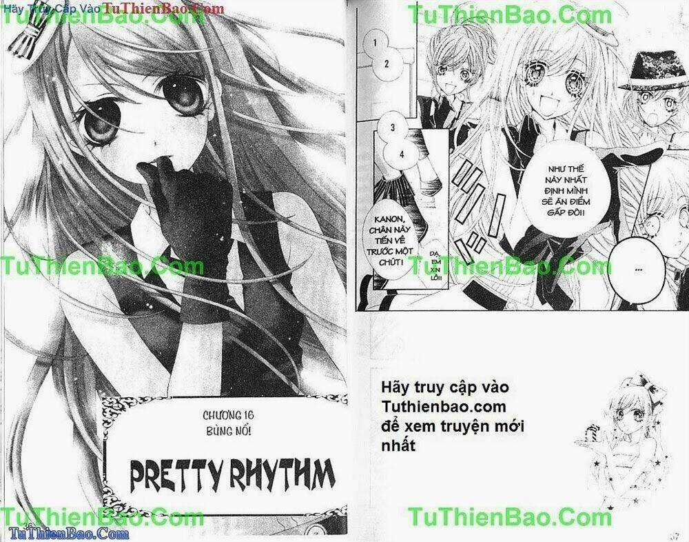 Vũ Điệu Sao Băng Chapter 4 trang 17