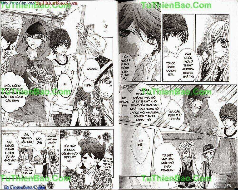 Vũ Điệu Sao Băng Chapter 4 trang 18