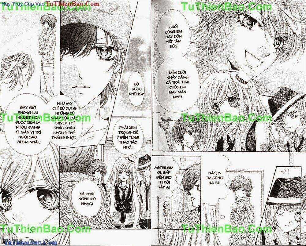 Vũ Điệu Sao Băng Chapter 4 trang 19