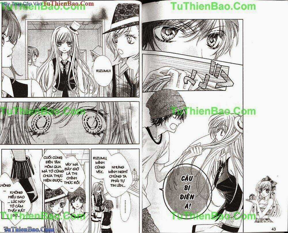 Vũ Điệu Sao Băng Chapter 4 trang 20