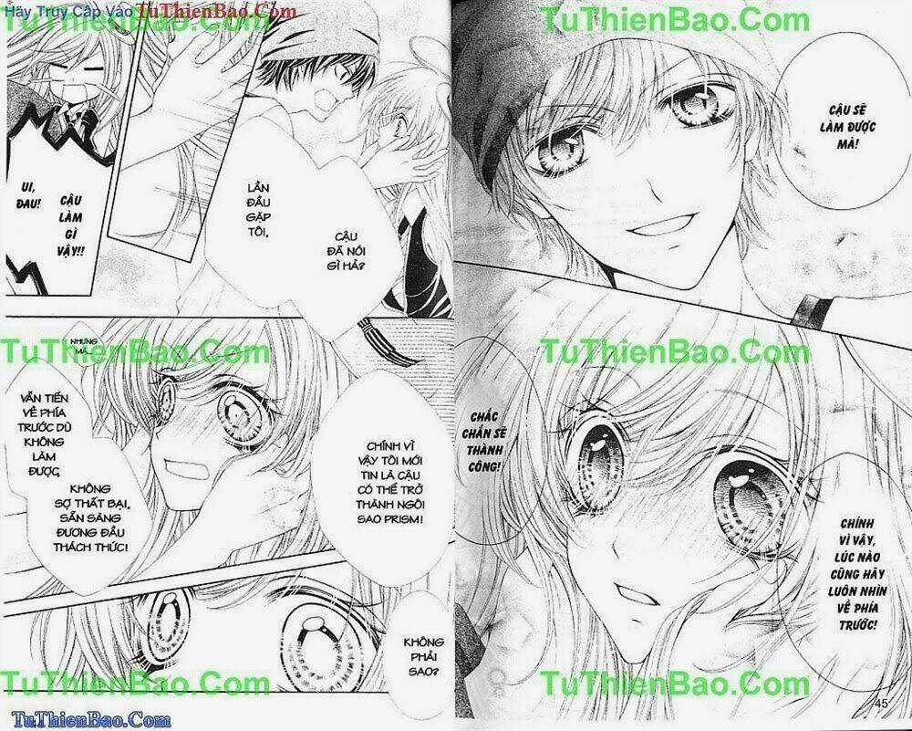 Vũ Điệu Sao Băng Chapter 4 trang 21