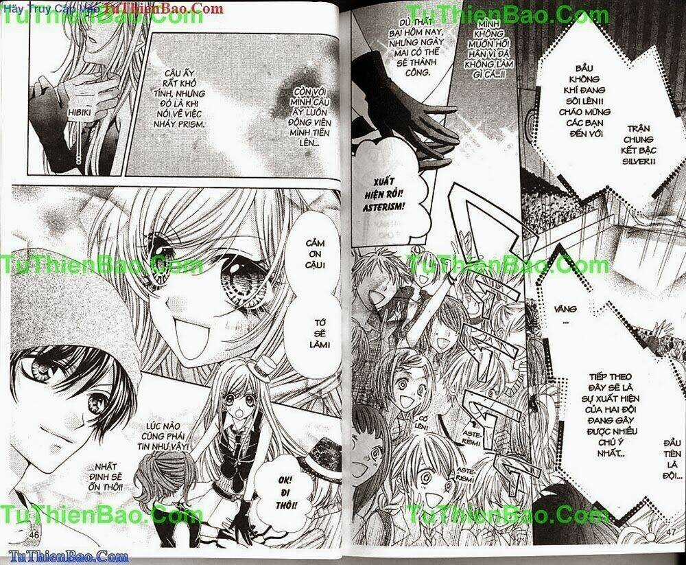 Vũ Điệu Sao Băng Chapter 4 trang 22