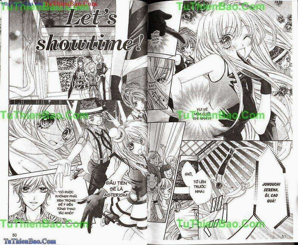 Vũ Điệu Sao Băng Chapter 4 trang 24