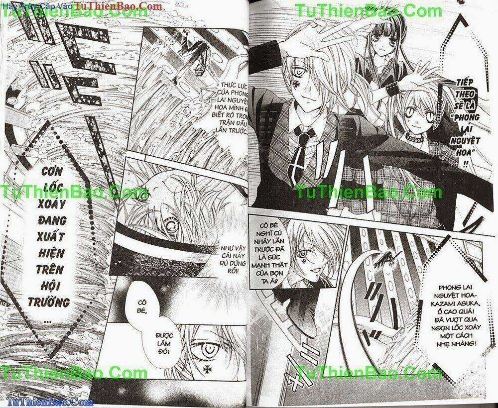 Vũ Điệu Sao Băng Chapter 4 trang 26