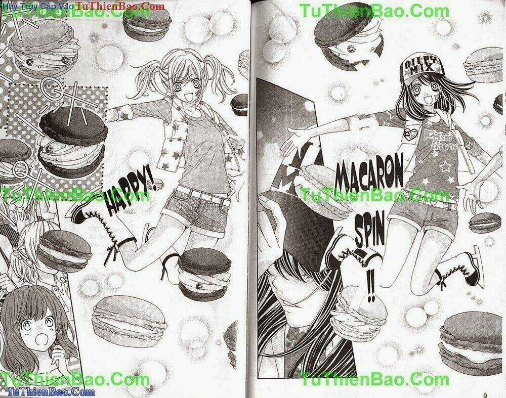 Vũ Điệu Sao Băng Chapter 4 trang 3