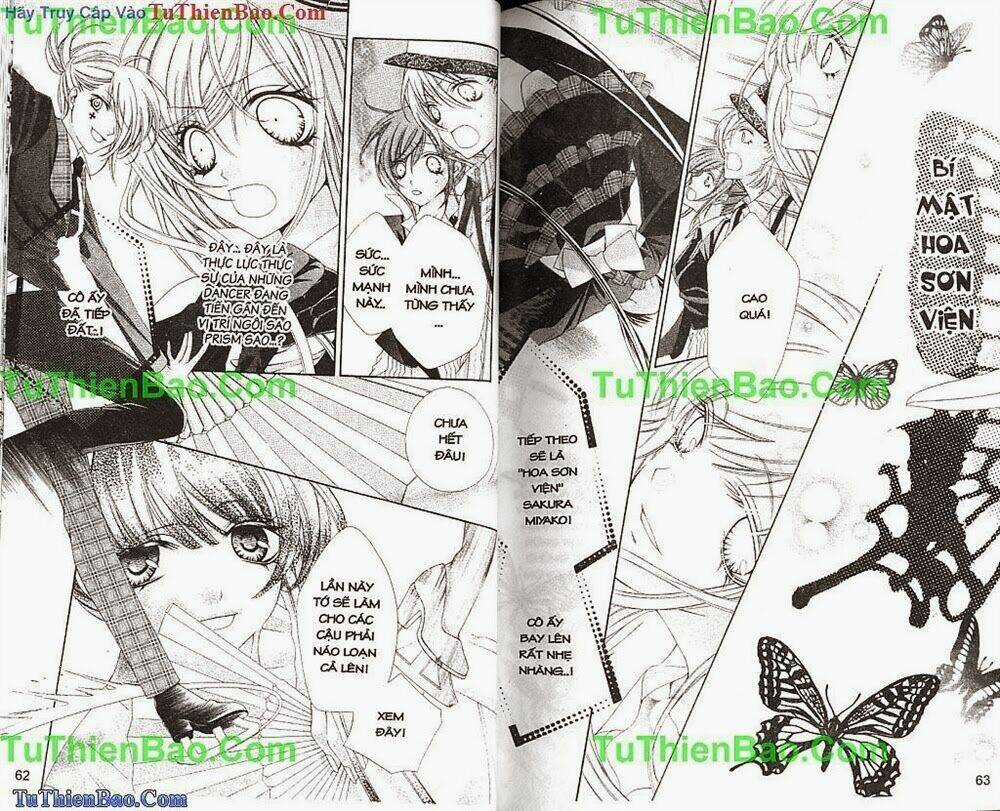 Vũ Điệu Sao Băng Chapter 4 trang 30