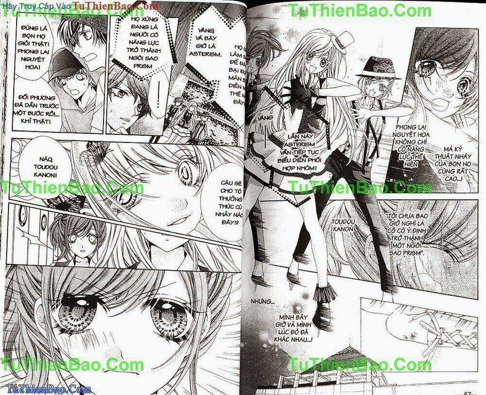 Vũ Điệu Sao Băng Chapter 4 trang 32