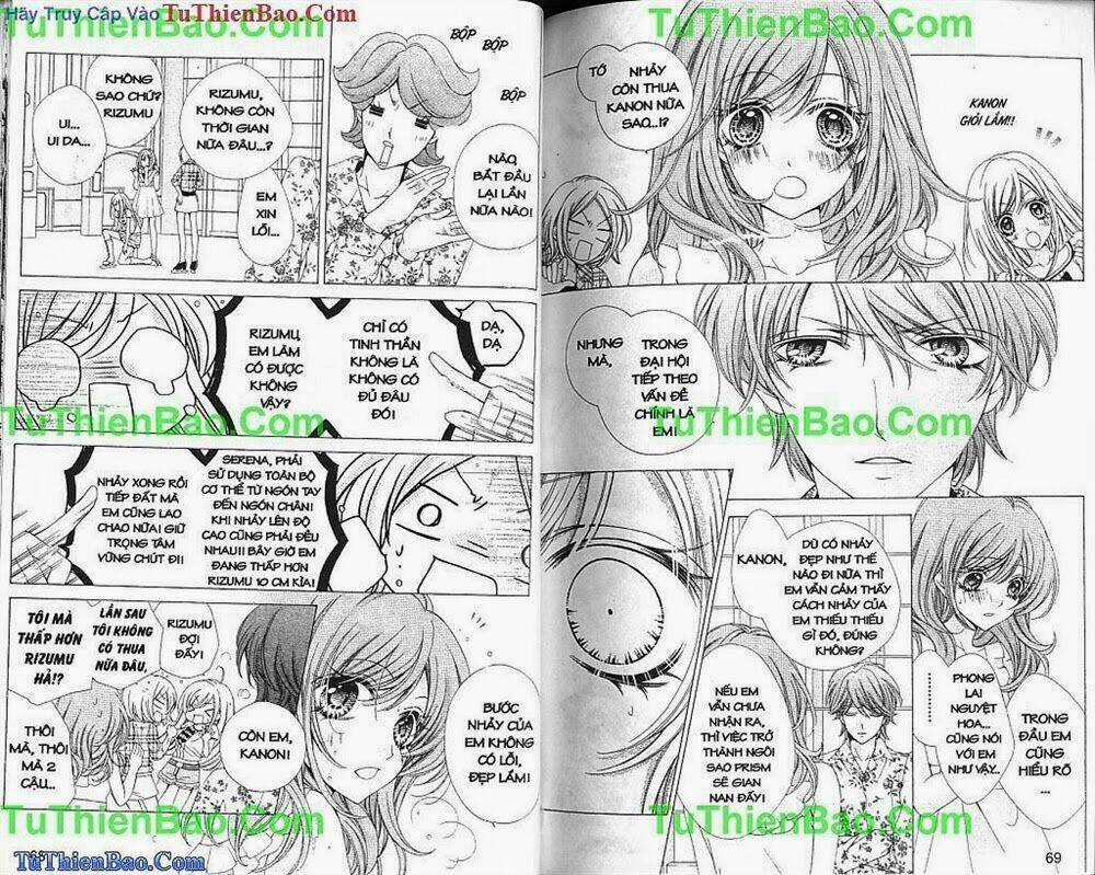 Vũ Điệu Sao Băng Chapter 4 trang 33