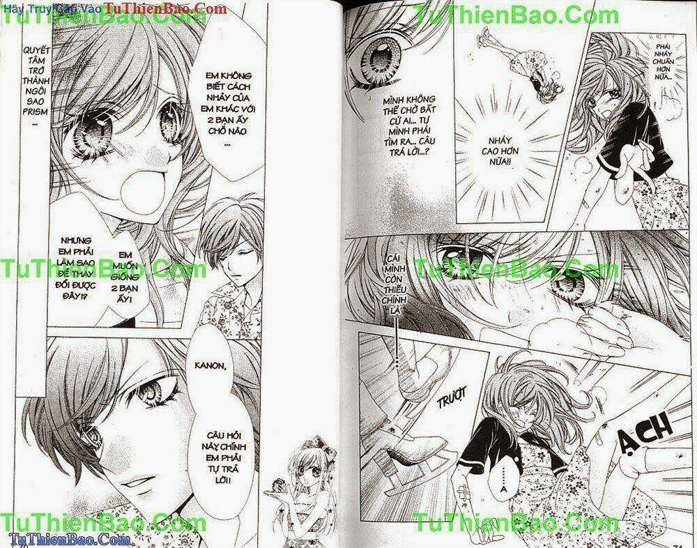 Vũ Điệu Sao Băng Chapter 4 trang 34