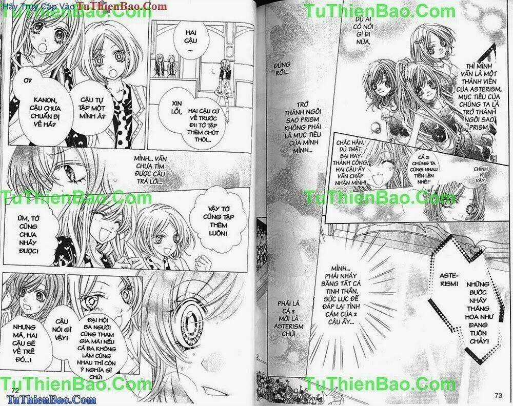 Vũ Điệu Sao Băng Chapter 4 trang 35