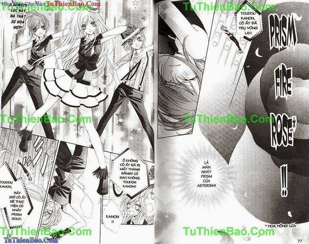 Vũ Điệu Sao Băng Chapter 4 trang 37