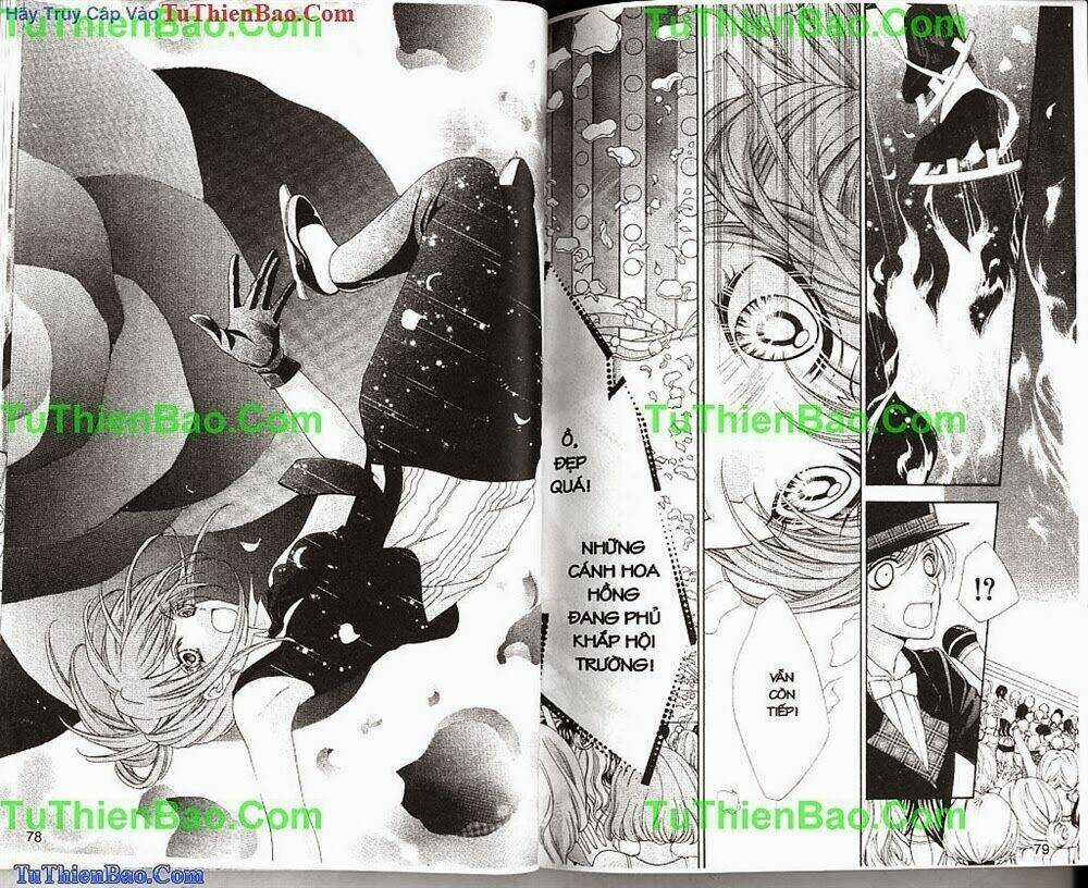 Vũ Điệu Sao Băng Chapter 4 trang 38