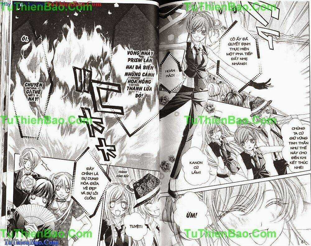 Vũ Điệu Sao Băng Chapter 4 trang 39