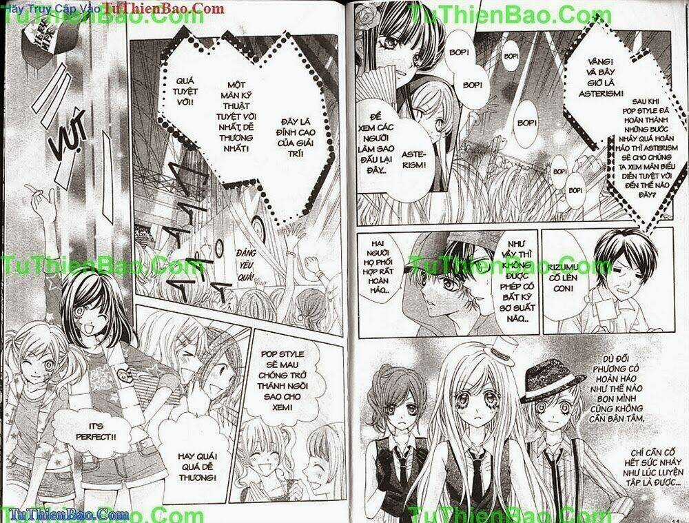 Vũ Điệu Sao Băng Chapter 4 trang 4