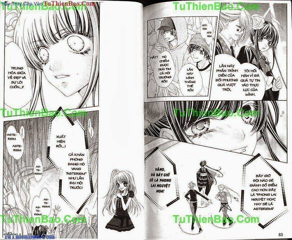 Vũ Điệu Sao Băng Chapter 4 trang 40