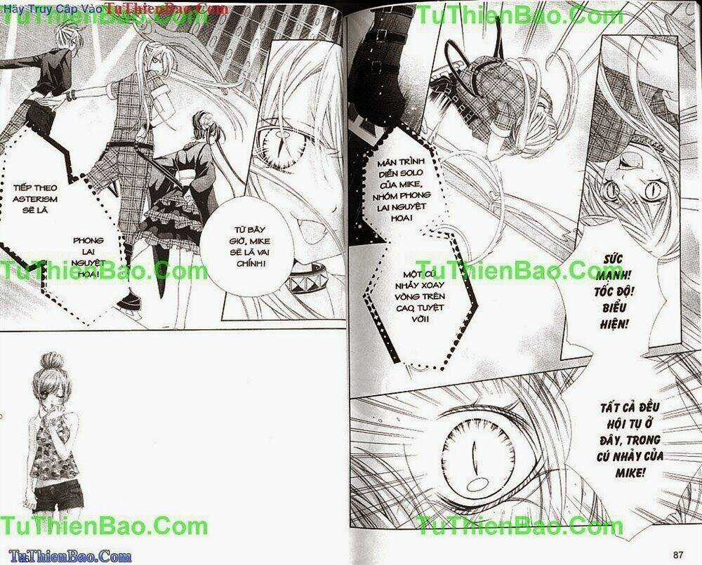 Vũ Điệu Sao Băng Chapter 4 trang 42