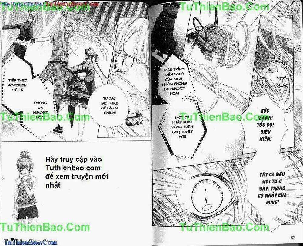 Vũ Điệu Sao Băng Chapter 4 trang 43