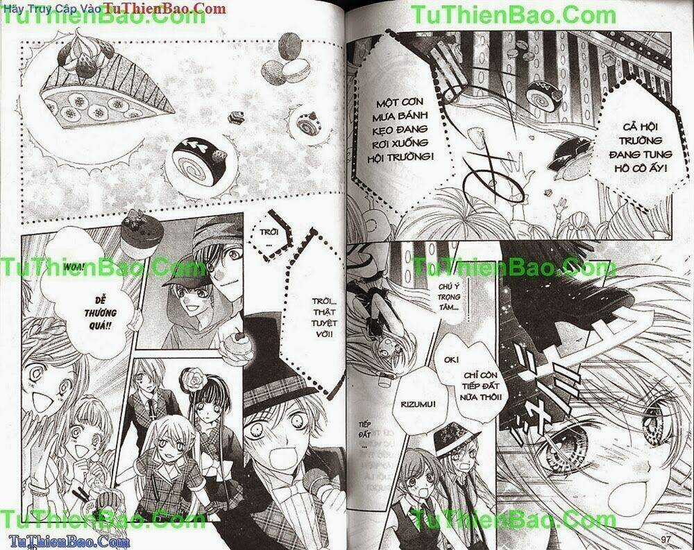 Vũ Điệu Sao Băng Chapter 4 trang 48