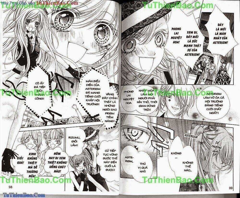 Vũ Điệu Sao Băng Chapter 4 trang 49