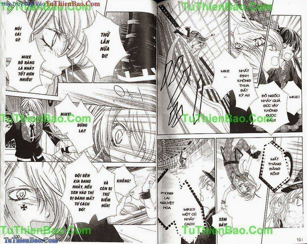 Vũ Điệu Sao Băng Chapter 4 trang 50