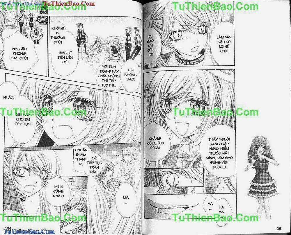 Vũ Điệu Sao Băng Chapter 4 trang 52