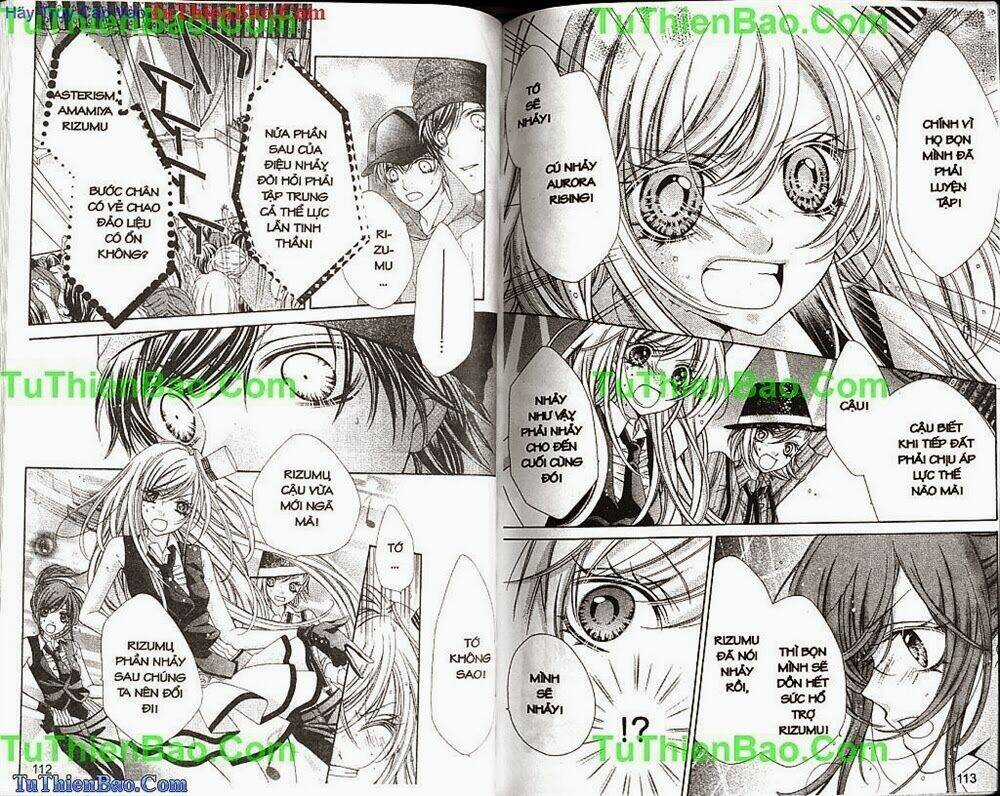 Vũ Điệu Sao Băng Chapter 4 trang 56