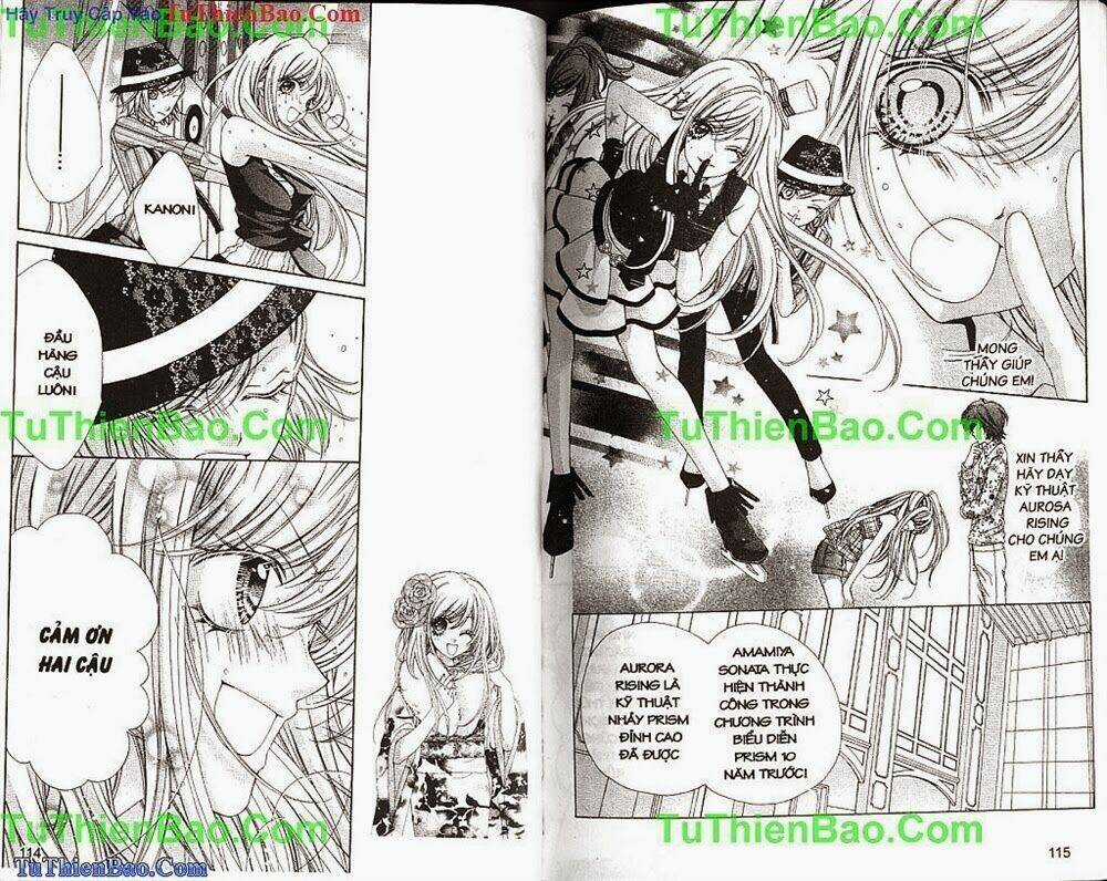 Vũ Điệu Sao Băng Chapter 4 trang 57