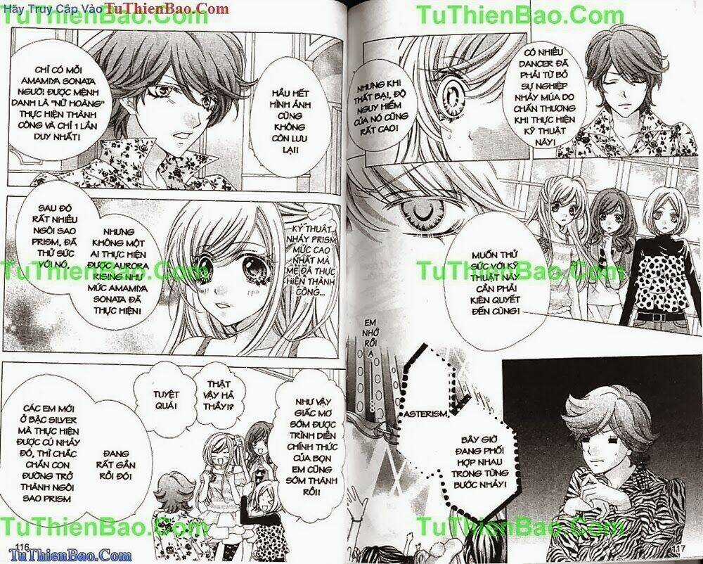 Vũ Điệu Sao Băng Chapter 4 trang 58