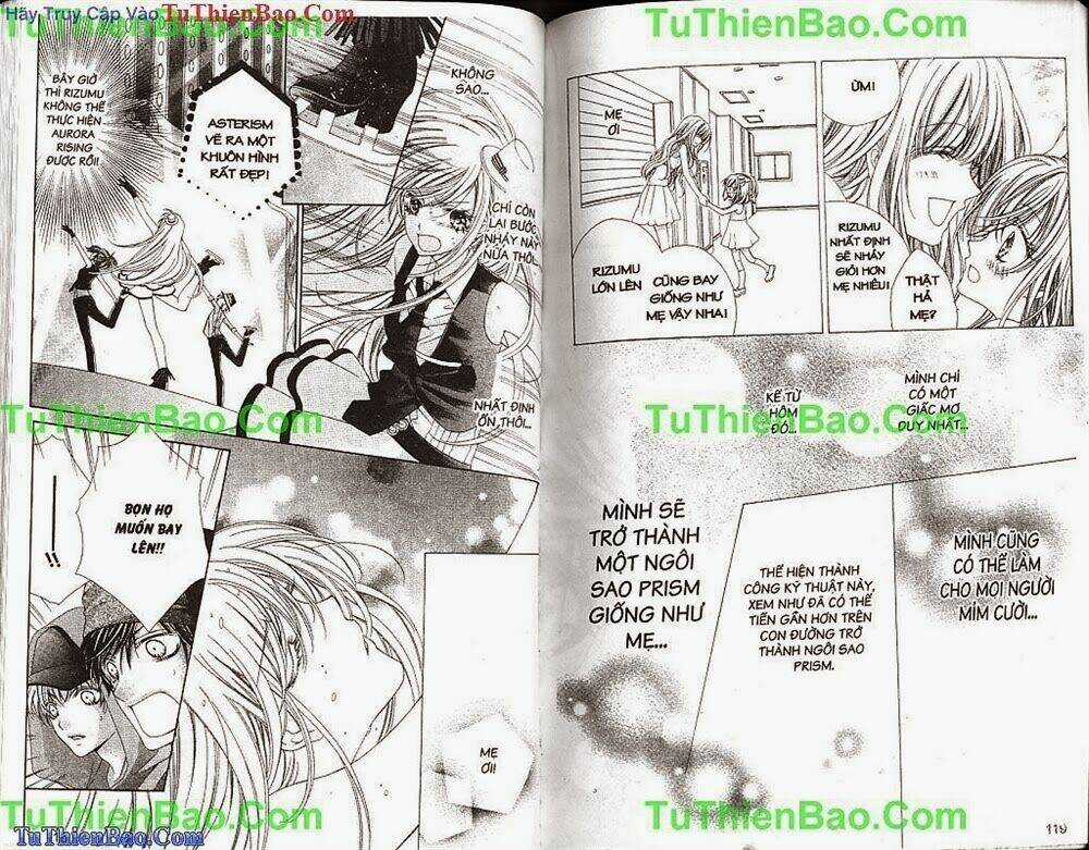 Vũ Điệu Sao Băng Chapter 4 trang 59