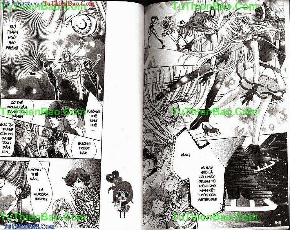 Vũ Điệu Sao Băng Chapter 4 trang 60