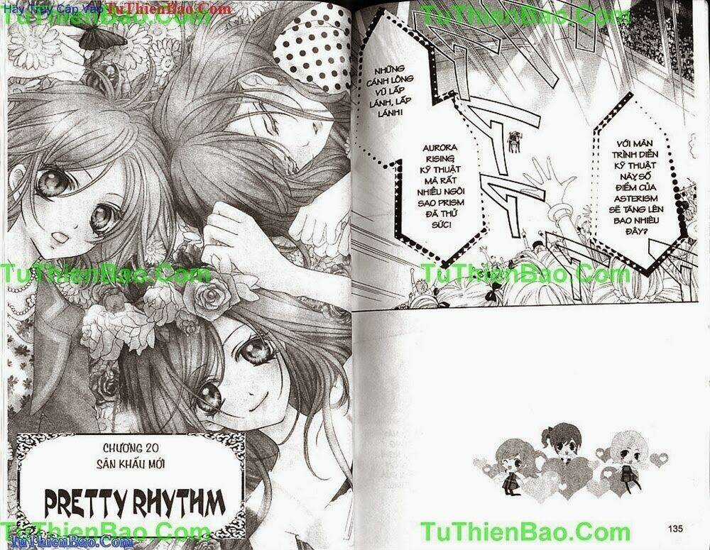 Vũ Điệu Sao Băng Chapter 4 trang 65