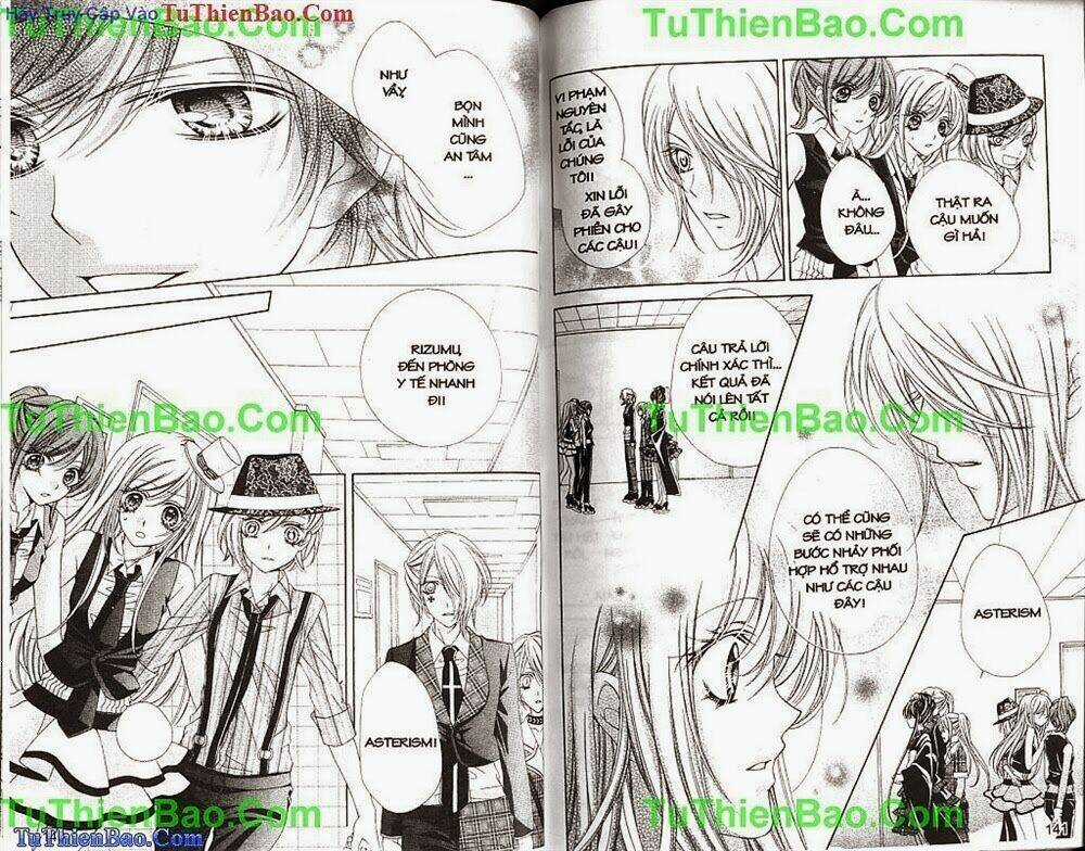 Vũ Điệu Sao Băng Chapter 4 trang 68