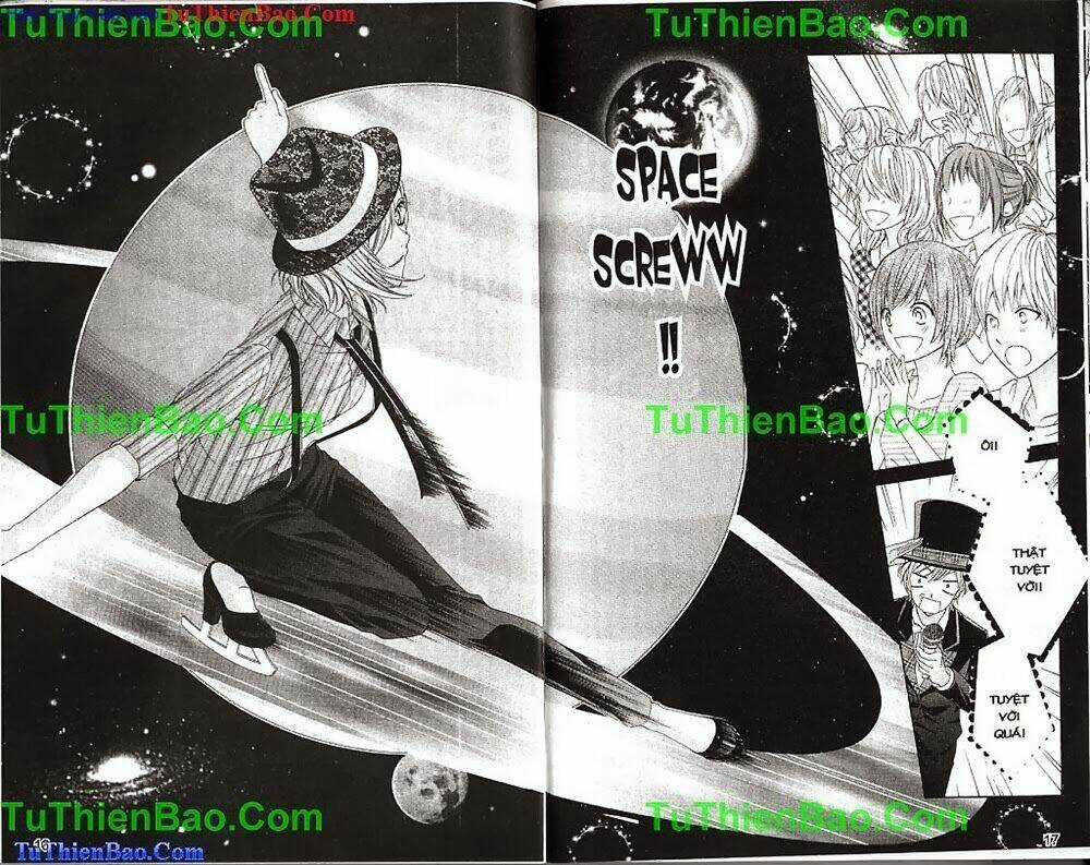 Vũ Điệu Sao Băng Chapter 4 trang 7