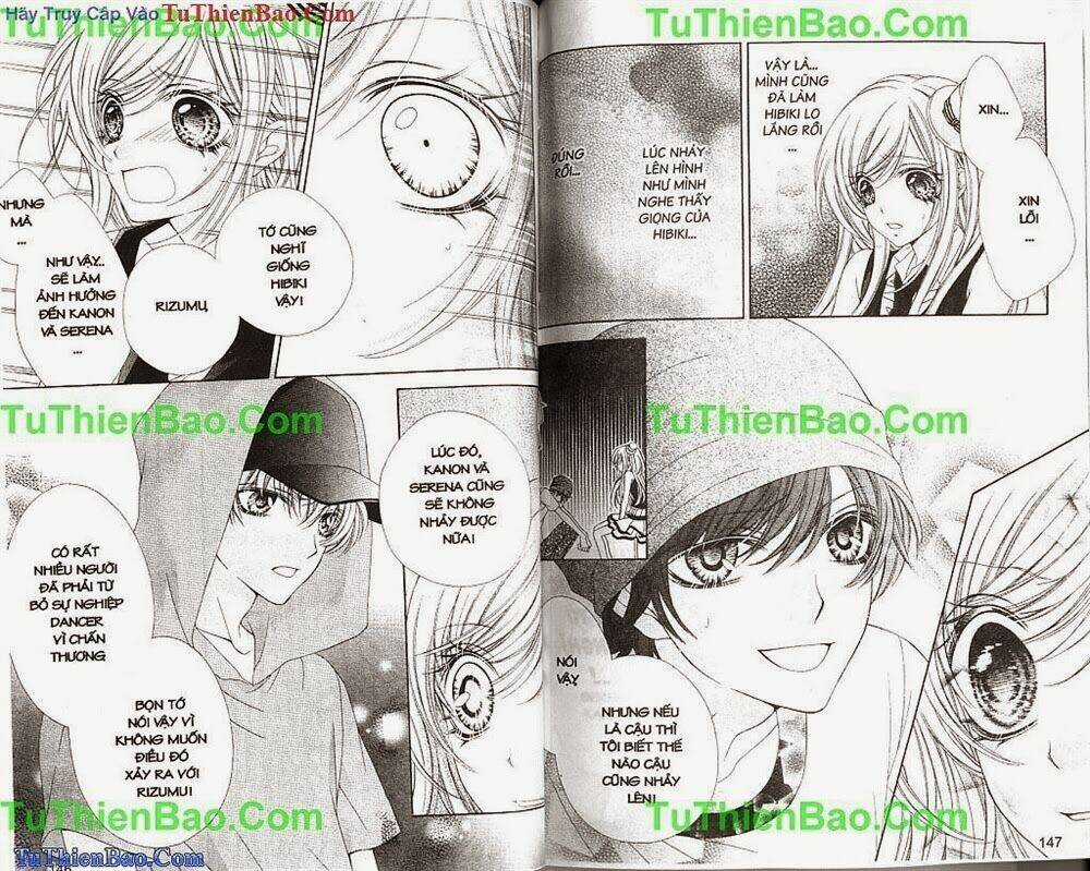 Vũ Điệu Sao Băng Chapter 4 trang 71