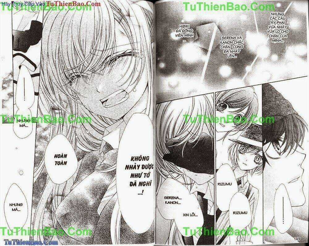 Vũ Điệu Sao Băng Chapter 4 trang 72