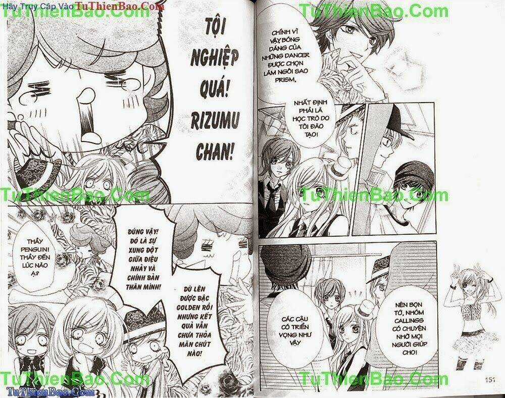 Vũ Điệu Sao Băng Chapter 4 trang 73